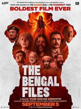 Poster for The Bengal Files